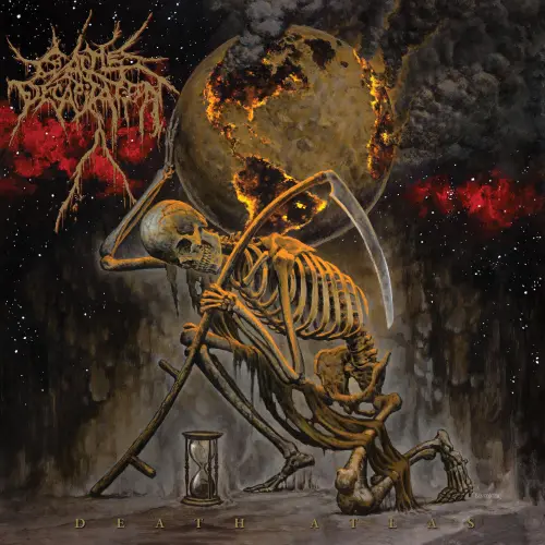 CATTLE DECAPITATION / キャトル・デカピテイション / DEATH ATLAS (TIME'S CRUEL CURTAIN VINYL)