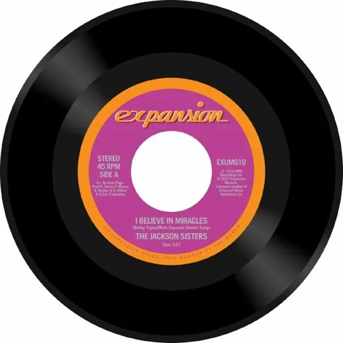 JACKSON SISTERS / ジャクソン・シスターズ / I BELIEVE IN MIRACLES