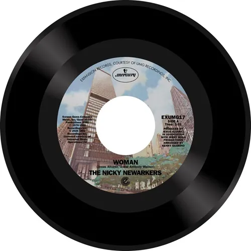 NICKY NEWARKERS / WOMAN / LEAVE ME OR LOVE ME
