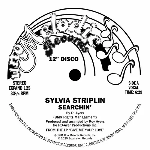 SYLVIA STRIPLIN / シルヴィア・ストリプリン 商品一覧 | ディスク