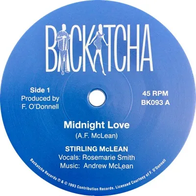 STIRLING MCLEAN / MIDNIGHT LOVE