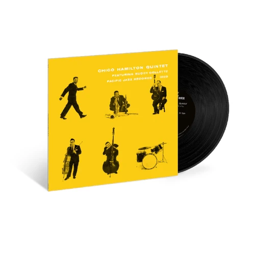 CHICO HAMILTON / チコ・ハミルトン / CHICO HAMILTON QUINTET (BLUE NOTE TONE POET SERIES)