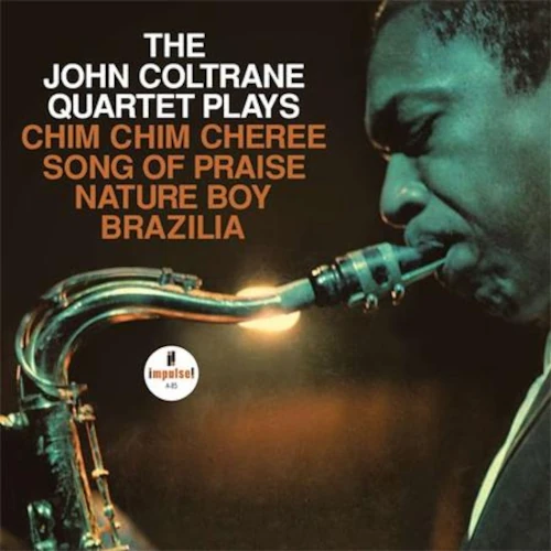 JOHN COLTRANE / ジョン・コルトレーン / JOHN COLTRANE QUARTET PLAYS (ACOUSTICSOUNDS SERIES)