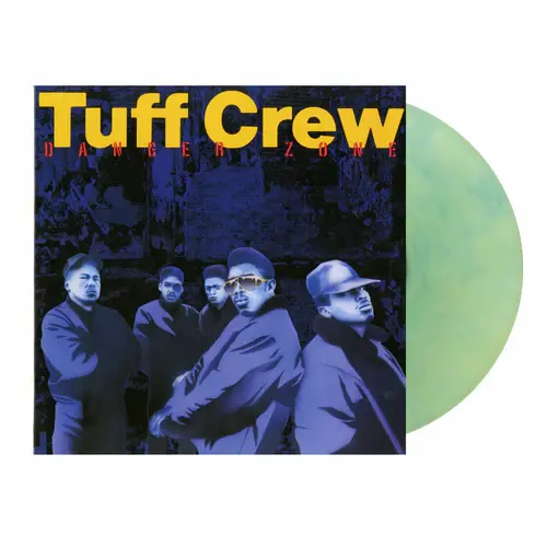 TUFF CREW / タフ・クルー / DANGER ZONE (LP) (NORTH SIDE SWIRL COLORED VINYL)