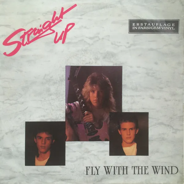 STRAIGHT UP / FLY WITH THE WIND