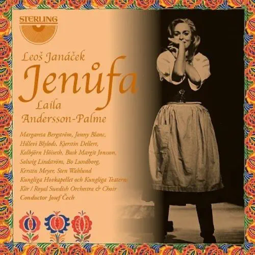 JOSEF CECH / ヨーゼフ・チェフ / JANACEK:JENUFA (CD-R)
