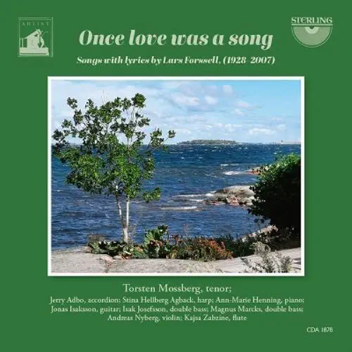 TORSTEN MOSSBERG / トシュテン・モッスベリ / ONCE LOVE WAS A SONG (CD-R) / MISRAKI:MARKNADSMINNE - ONCE LOVE WAS A SONG (CD-R)