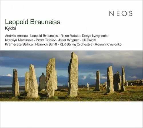 HEINRICH SCHIFF / ハインリヒ・シフ / BRAUNEISS:KYKLOI
