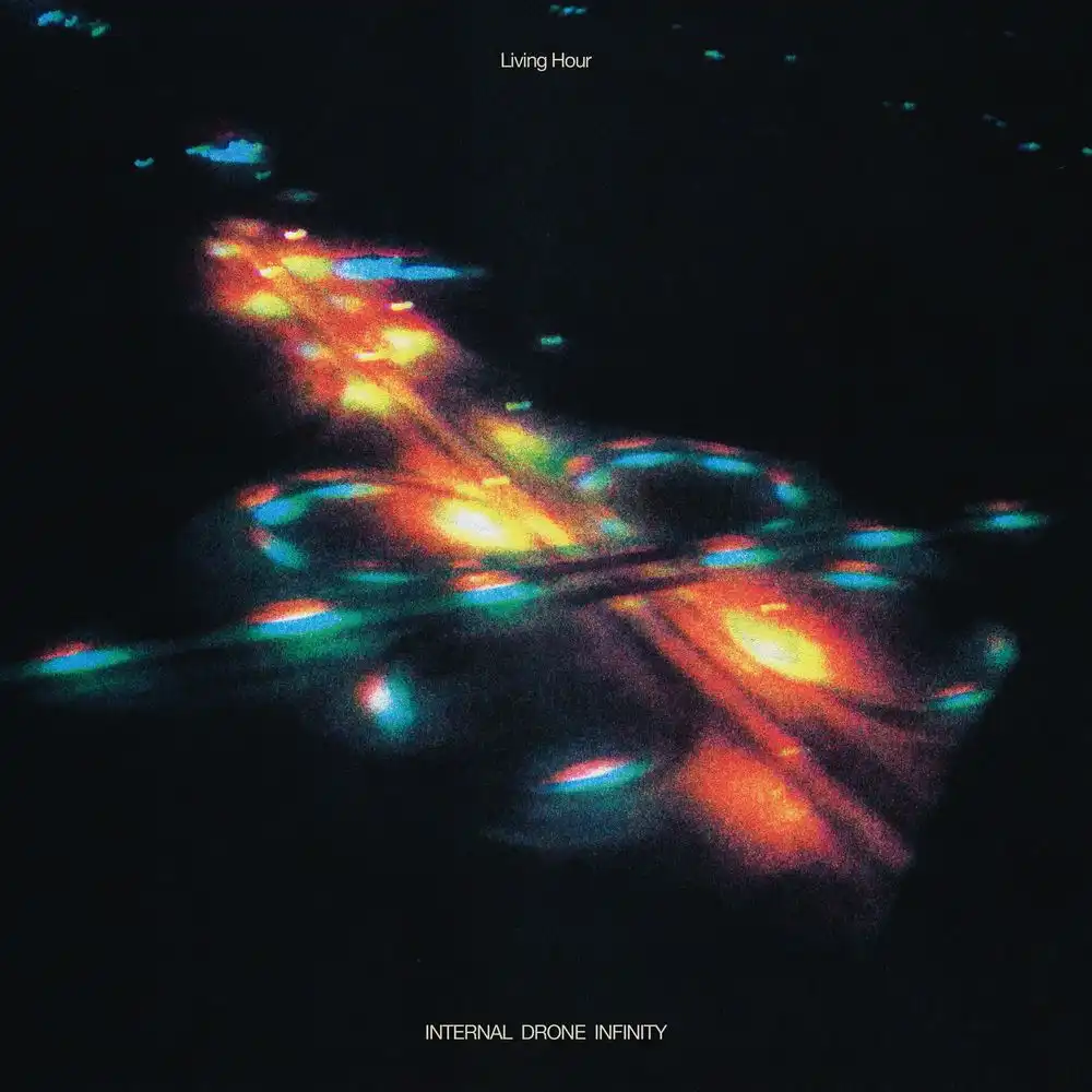 LIVING HOUR / INTERNAL DRONE INFINITY [LP - ORANGE CRUSH]