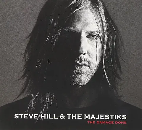 STEVE HILL & THE MAJESTIKS / スティーヴ・ヒル / DAMAGE DONE