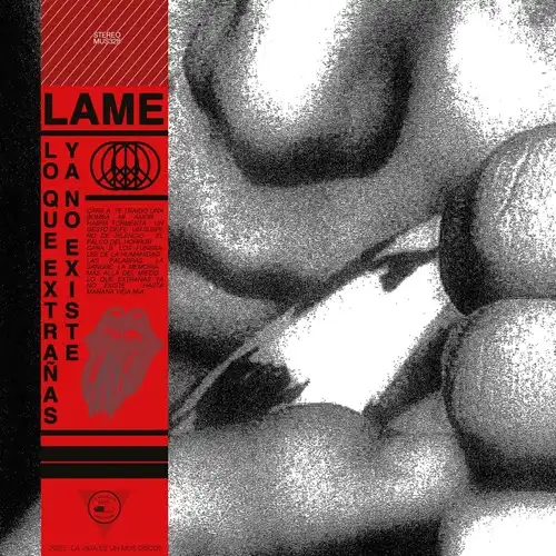 LAME(PUNK) / LO QUE EXTRANAS YA NO EXISTE (LP)