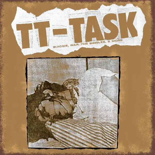 TT TASK / SUICIDE WAR... SINGLES & MORE (LP)