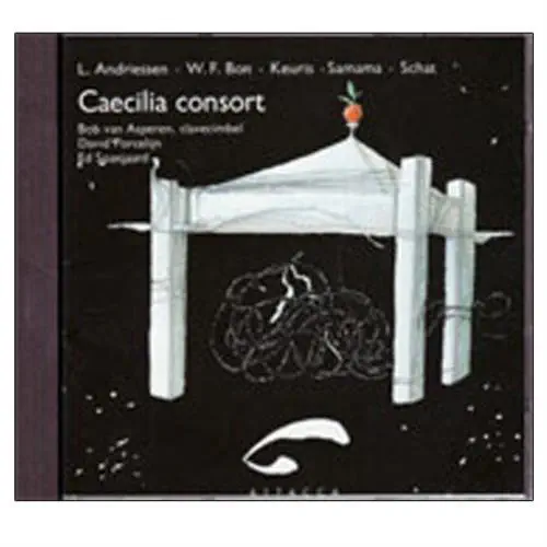 DAVID PORCELIJN / ダヴィッド・ポルセリーン / WILLEM FREDERIK BON:CONCERT - CAECILIA CONSORT / CAECILIA CONSORT