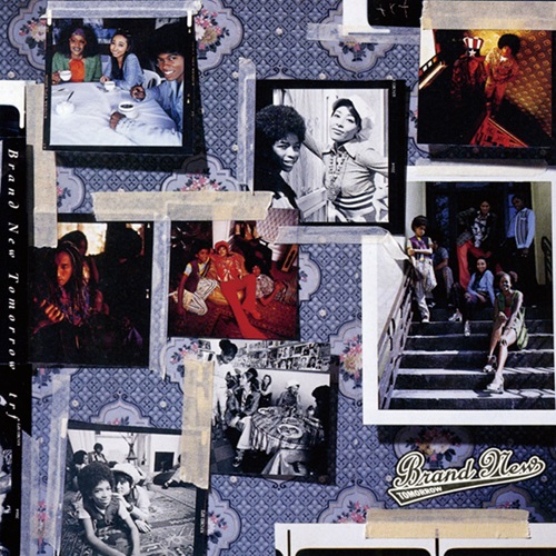 TRF / BRAND NEW TOMORROW（LP）
