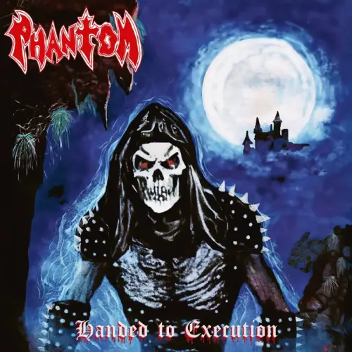 PHANTOM (METAL) / HANDED TO EXECUTION (REMIX) (BLACK VINYL)