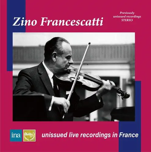 ZINO FRANCESCATTI / ジノ・フランチェスカッティ / ブラームス：ヴァイオリン協奏曲 - フランスにおける未発表ライヴ音源集 VOL.2