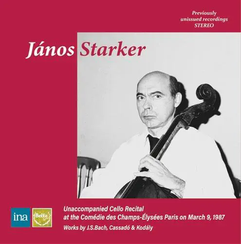 JANOS STARKER / ヤーノシュ・シュタルケル / 無伴奏チェロ･リサイタル 1987年パリ