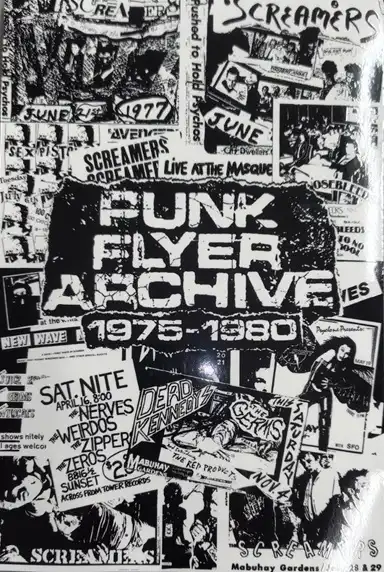 PUNK FLYER ARCHIVE 1975-1980 (BOOK) / PUNK FLYER ARCHIVE / パンク