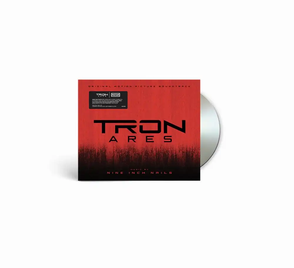 NINE INCH NAILS / ナイン・インチ・ネイルズ / TRON: ARES SOUNDTRACK [CD]