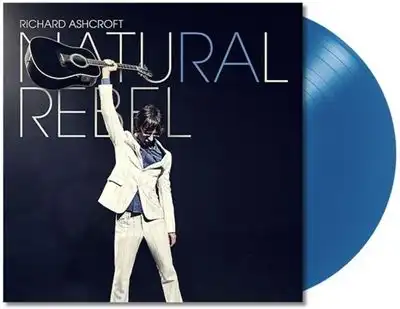 RICHARD ASHCROFT / リチャード・アシュクロフト / NATURAL REBEL [LP/BLUE COLOUR VINYL]