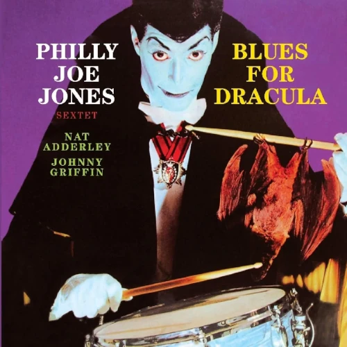 PHILLY JOE JONES / フィリー・ジョー・ジョーンズ / BLUES FOR DRACULA (LIMITED DARK COFFIN VELVET PURPLE VINYL EDITION)