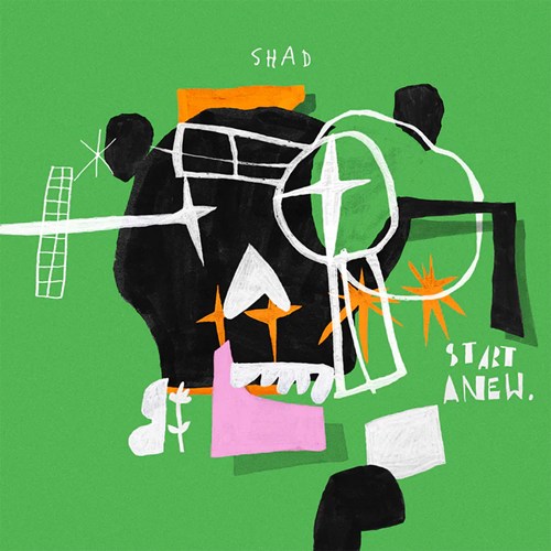 SHAD / START ANEW (LP) (BLACK VINYL)