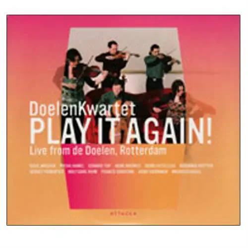 DOELENKOWARTET ROTTERDAM / ドーレン・クァルテット / GUUS JANSSEN:STREEPJES - PLAY IT AGAIN / PLAY IT AGAIN