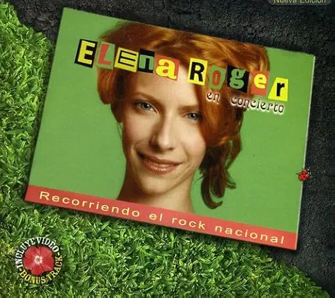 ELENA ROGER / エレナ・ロジェール / RECORRIENDO EL ROCK NACIONAL
