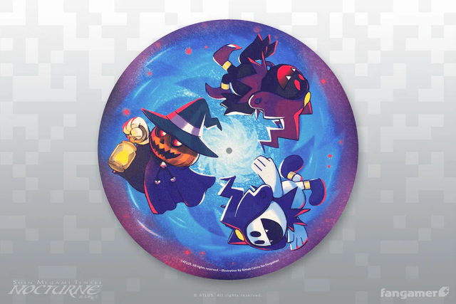 GAME MUSIC / (ゲームミュージック) / JACK TRIO VINYL SLIPMAT