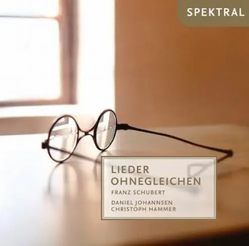 DANIEL JOHANNSEN / ダニエル・ヨハンセン / SCHUBERT:LIEDER OHNEGLEICHEN