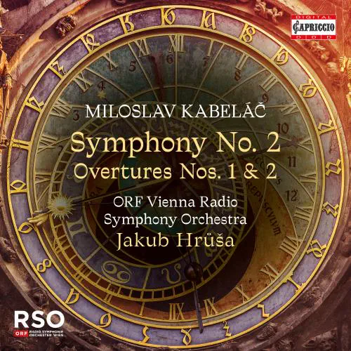 JAKUB HRUSA / ヤクブ・フルシャ / KABELAC:SYMPHONY NO.2/OVERTURE NO.1&2