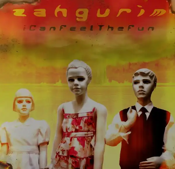 ZAHGURIM / I CAN FEEL THE FUN [CD]