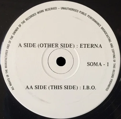 SLAM / REJUVINATION / ETERNA / I.B.O.
