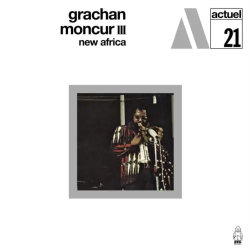 GRACHAN MONCUR III / グレイシャン・モンカー3世 / NEW AFRICA (LP)