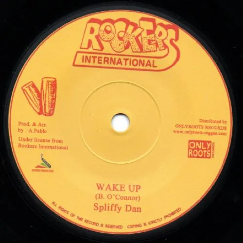 SPLIFFY DAN / WAKE UP