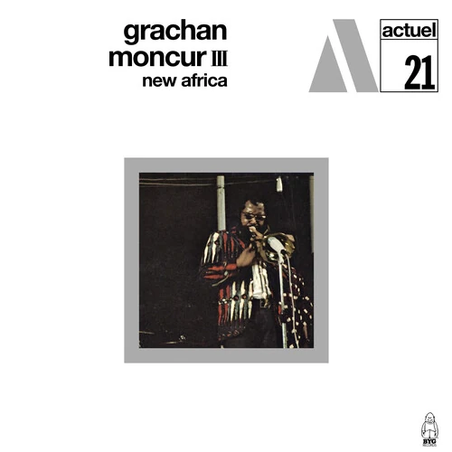 GRACHAN MONCUR III / グレイシャン・モンカー3世 / NEW AFRICA