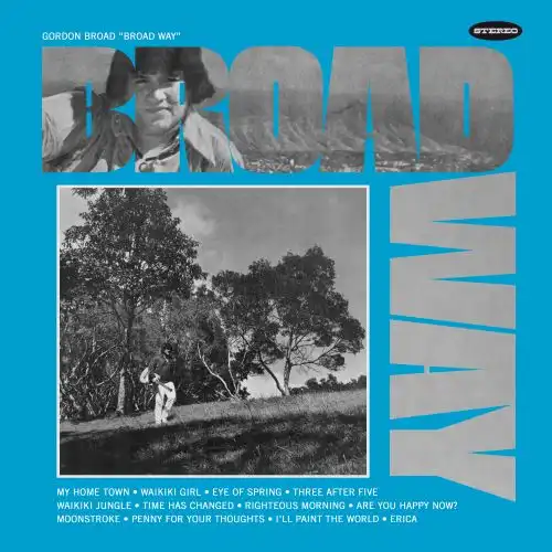GORDON BROAD / ゴードン・ブロード / BROAD WAY (LP)