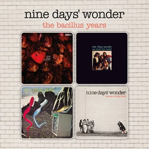 NINE DAYS WONDER / ナイン・デイズ・ワンダー / THE BACILLUS YEARS