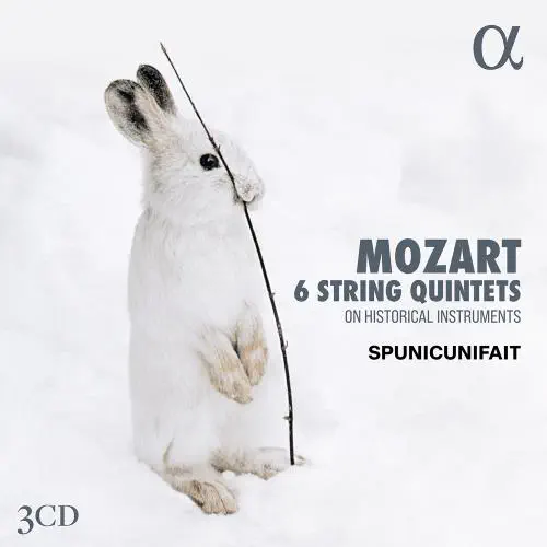 SPUNICUNIFAIT / スプニクニフェ / MOZART:6 STRING QUINTETS - ON HISTORICAL INSTRUMENTS / MOZART:6 STRING QUINTETS
