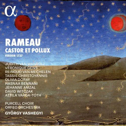 GYORGY VASHEGYI / ジェルジュ・ヴァシェジ / RAMEAU:CASTOR ET POLLUX - VERSION 1737