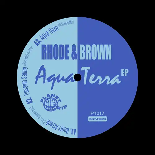 RHODE & BROWN / AQUA TERRA EP