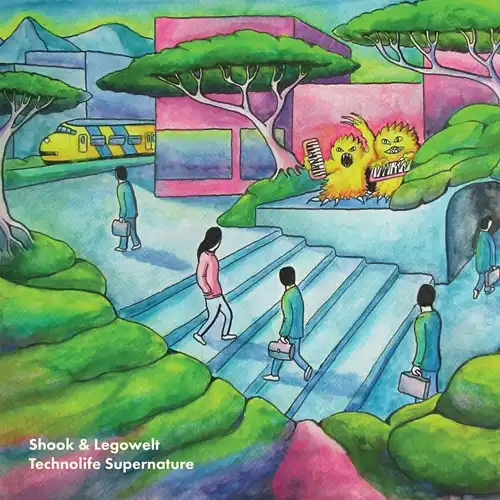 SHOOK & LEGOWELT / TECHNOLIFE SUPERNATURE (LP)