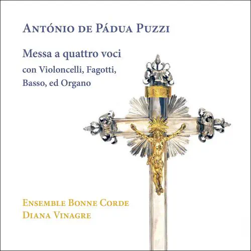 DIANA VINAGRE / ディアナ・ヴィナグレ / PUZZI:MESSA A QUATTRO VOCI