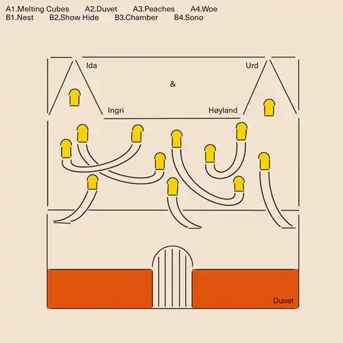 IDA URD & INGRI HOYLAND / DUVET (LP)