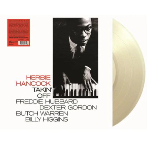 HERBIE HANCOCK / ハービー・ハンコック / TAKIN' OFF (CLEAR VINYL)