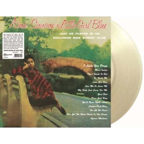 NINA SIMONE / ニーナ・シモン / LITTLE GIRL BLUE (CLEAR VINYL)