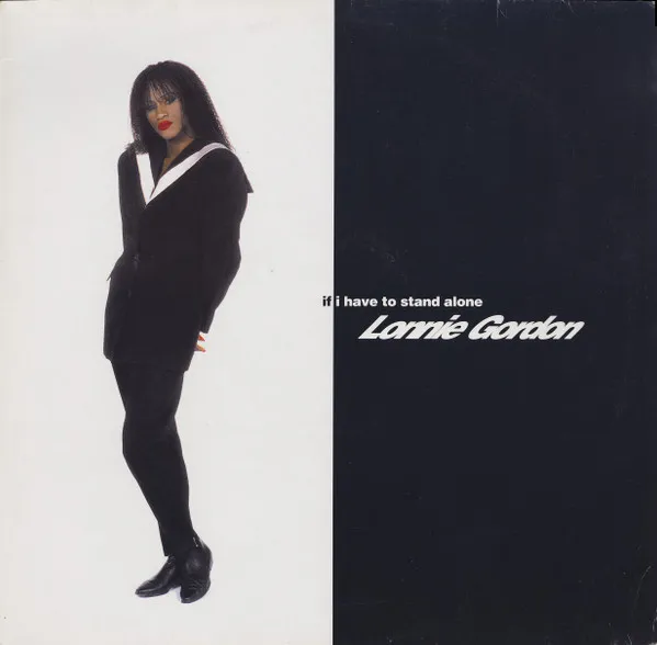 LONNIE GORDON / ロニー・ゴードン / IF I HAVE TO STAND ALONE