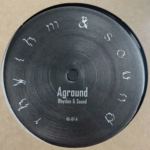 RHYTHM & SOUND / AGROUND (REISSUE)
