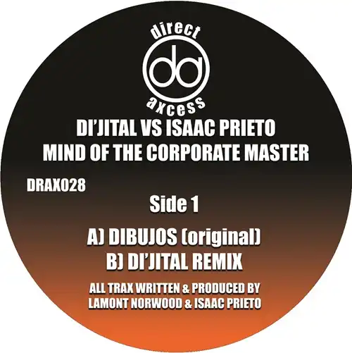 DIJITAL VS. ISAAC PRIETO / MIND OF THE CORPORATE MASTER