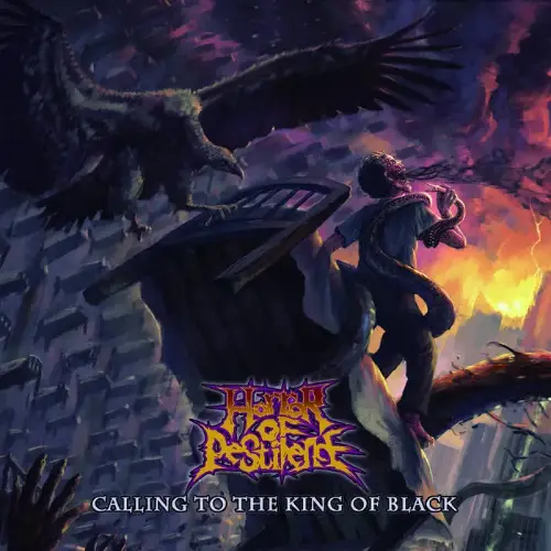 HORROR OF PESTILENCE / CALLING TO THE KING OF BLACK